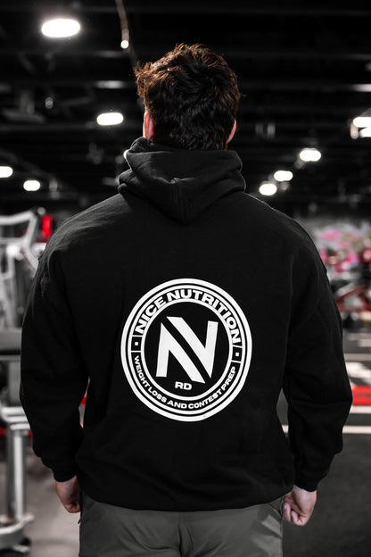 Nice Nutrition Logo Hoodie - Black